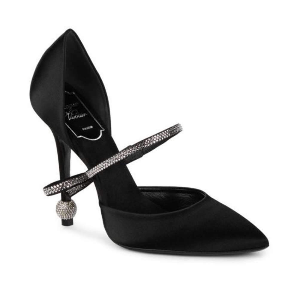 Roger Vivier Marlene Crystal-Bow d'Orsay Pump - Picture 9 of 14